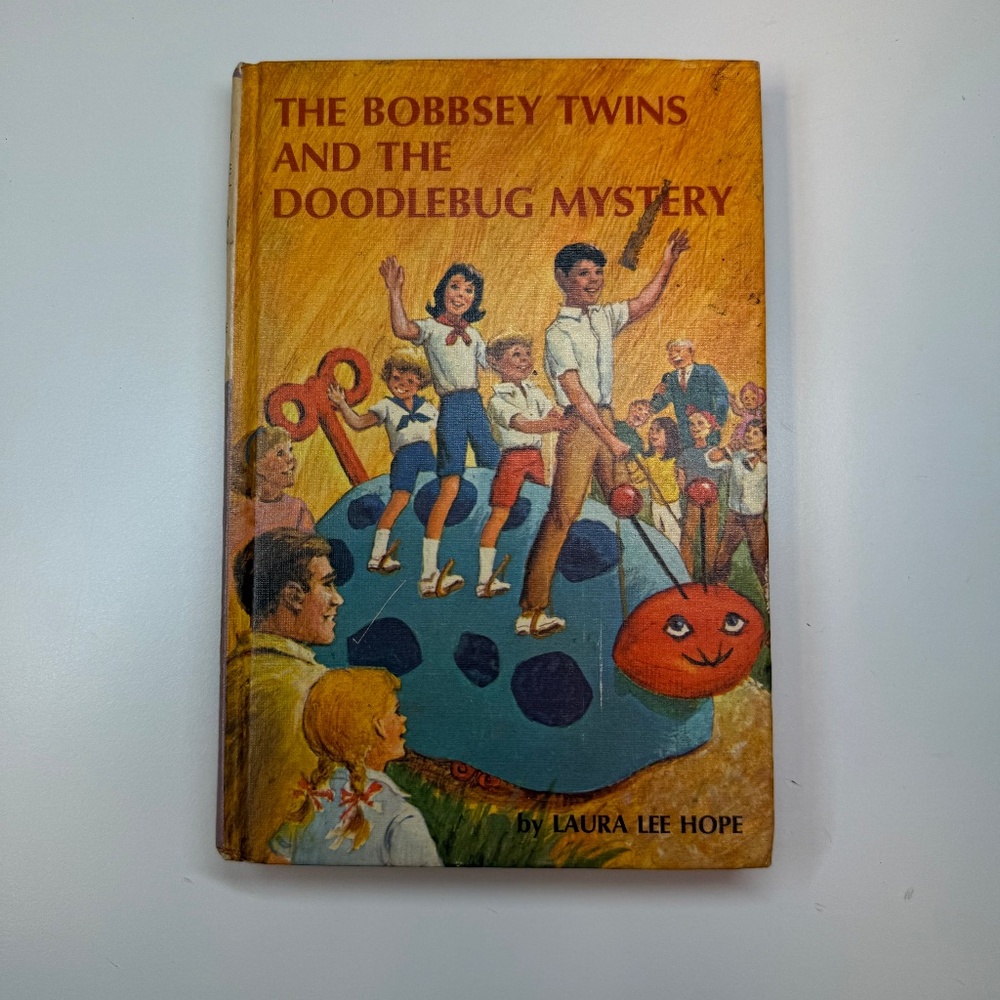 The Bobbsey Twins and the Doodlebug Mystery #62 by Laura Lee Hope